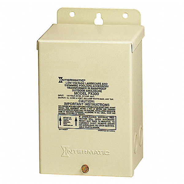 TRANSFORMADOR 300W/ - 12V INTERMATIC