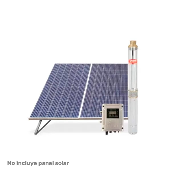 Bomba de agua solar 25Wp Garda 2500L/h 2 metros - TFV - Solar