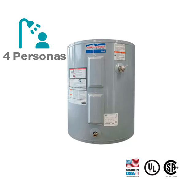 CALENTADOR PAR AGUA AMERICAN PROLINE E62-50L- 50G