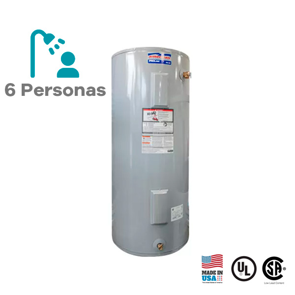 CALENTADOR PAR AGUA AMERICAN PROLINE E6280H 80G Aquasistemas Guatemala
