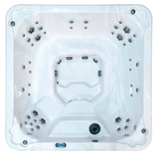 JACUZZI HATANA H750L 213x213x86 IVORY - Imagen 2