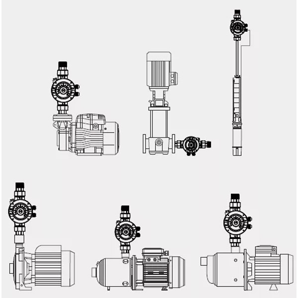 VARIADOR EVAK DPI-20 2.0 HP 220V 60Z - Imagen 3