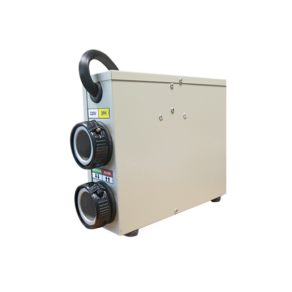 CALENTADOR PARA JACUZZI/HIDROTINA THERMES THC 8.0 KW 230V - Imagen 2