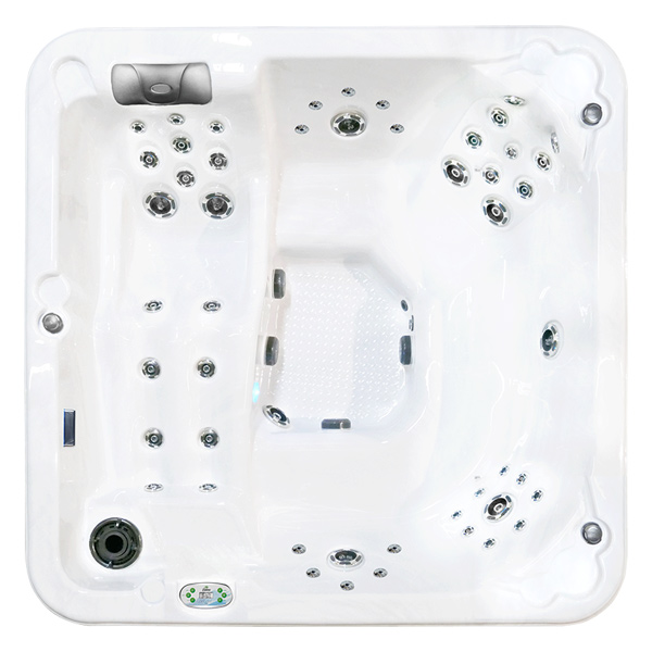 JACUZZI HATANA H750L 213x213x86 IVORY - Imagen 6