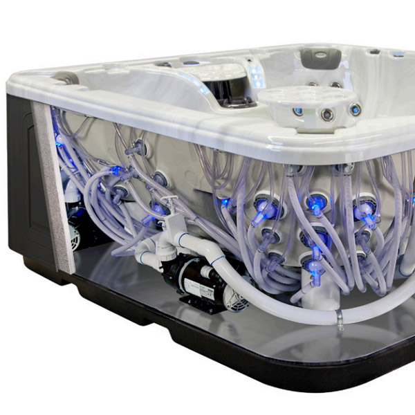 JACUZZI HATANA H750L 213x213x86 IVORY - Imagen 4