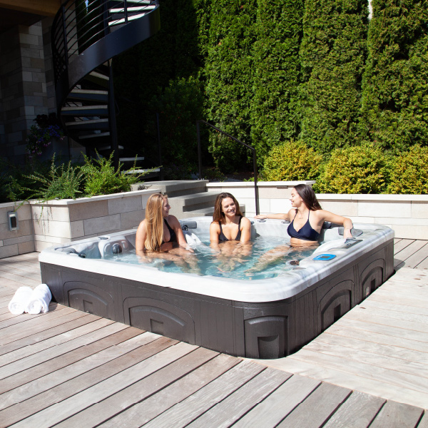 JACUZZI HATANA H750L 213x213x86 IVORY - Imagen 7