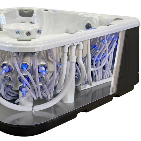 JACUZZI HATANA H750L 213x213x86 IVORY - Imagen 5