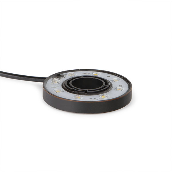 LAMPARA PARA FUENTE CCRL5 LED RING INFICOLOR 5W 12V - Imagen 2