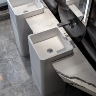 Muebles para baños modernos - Aquasistemas Guatemala