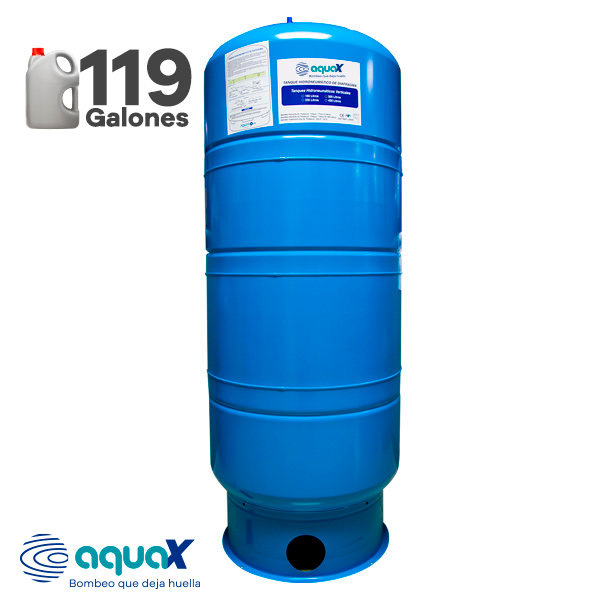 Tanque HIDRONEUMATICO APEC-AQUAFL SPTN-450 119G