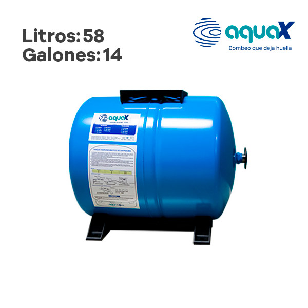 Tanque Hidroneumatico APEC-Aquax SPTB-58H 14G