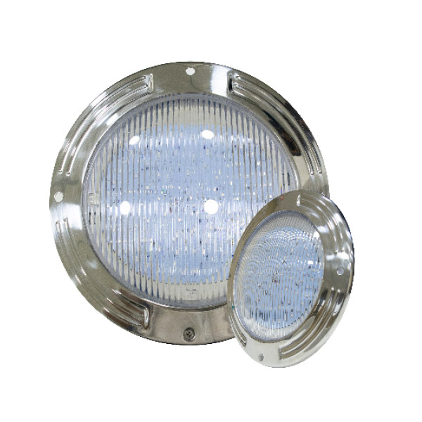 LAMPARA PISCINA LED 24W 12V SS C/NICHO
