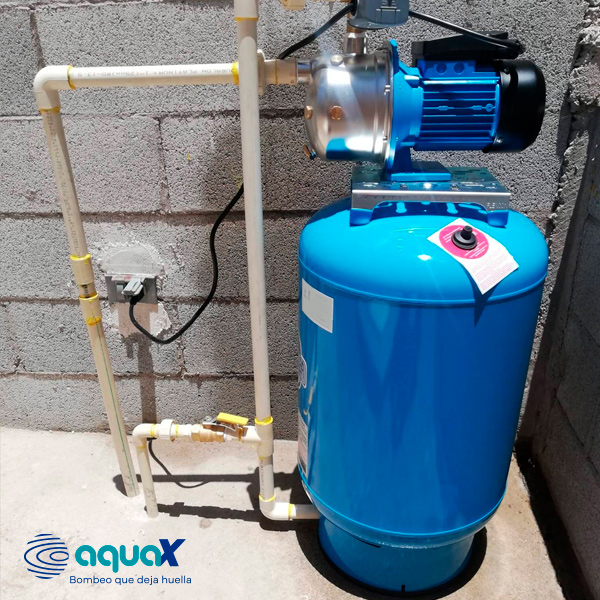 HIDRONEUMATICO APEC-AQUAX SPTB-130 34G - Imagen 2