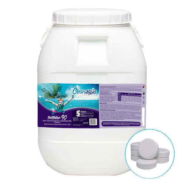 TRICLORO tabletas 3"/7 oz. 110 LBS/ 250