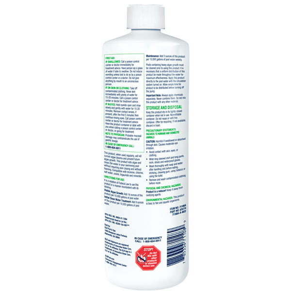 ALGUICIDA GLB ALGMYCIN 600 32 OZ - Imagen 2