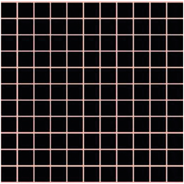 CAJA MOSAICO A-49 NEGRO 4.28 MT2