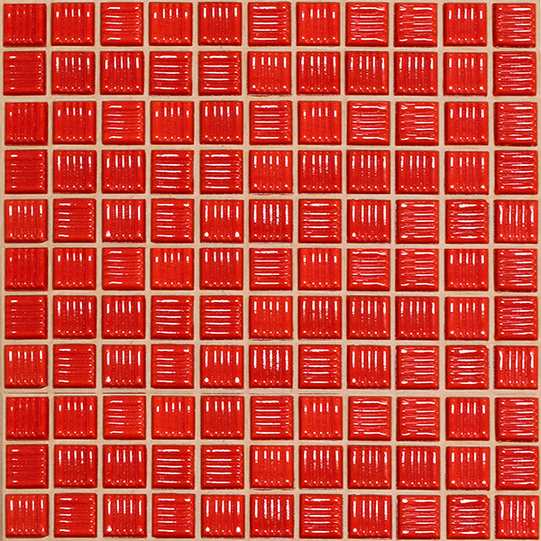 CAJA MOSAICO A-96 ROJO 4.28 MTS.2