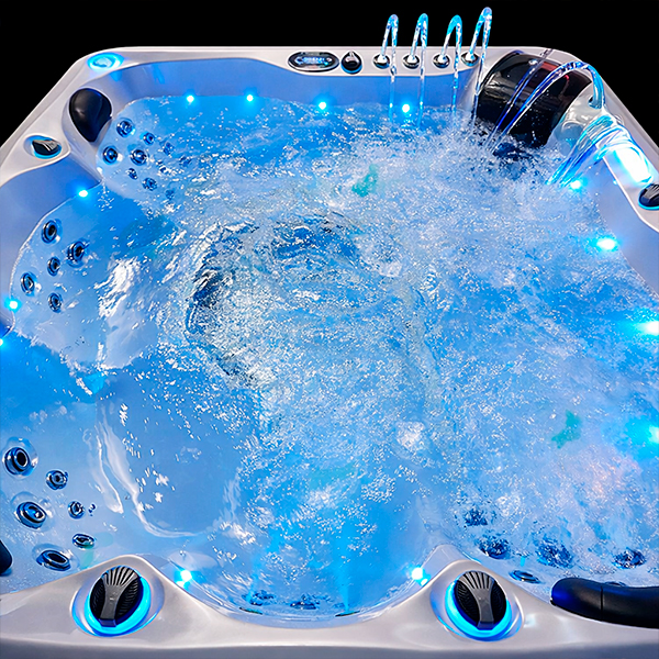 JACUZZI LAS VEGAS White Pearl 5 Personas - Imagen 5