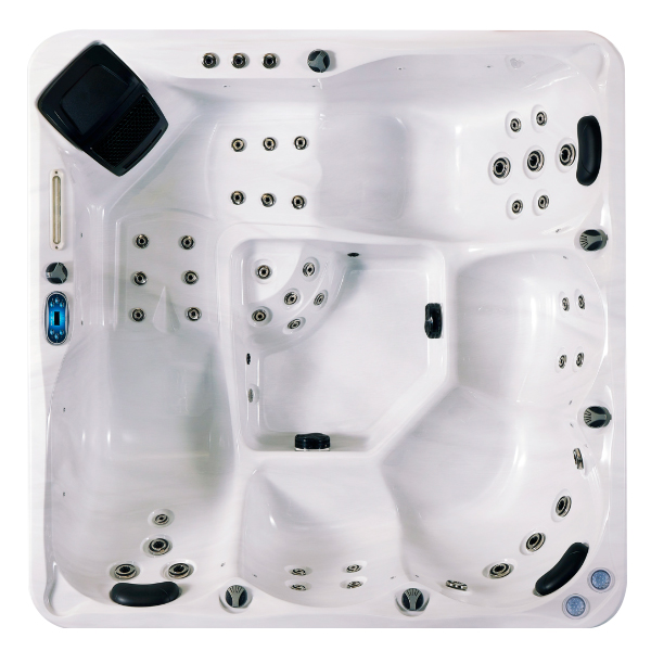 JACUZZI LAS VEGAS Silver White 5 Personas - Imagen 3